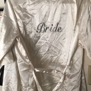 👰🏻Bride Robe Wedding Bridal